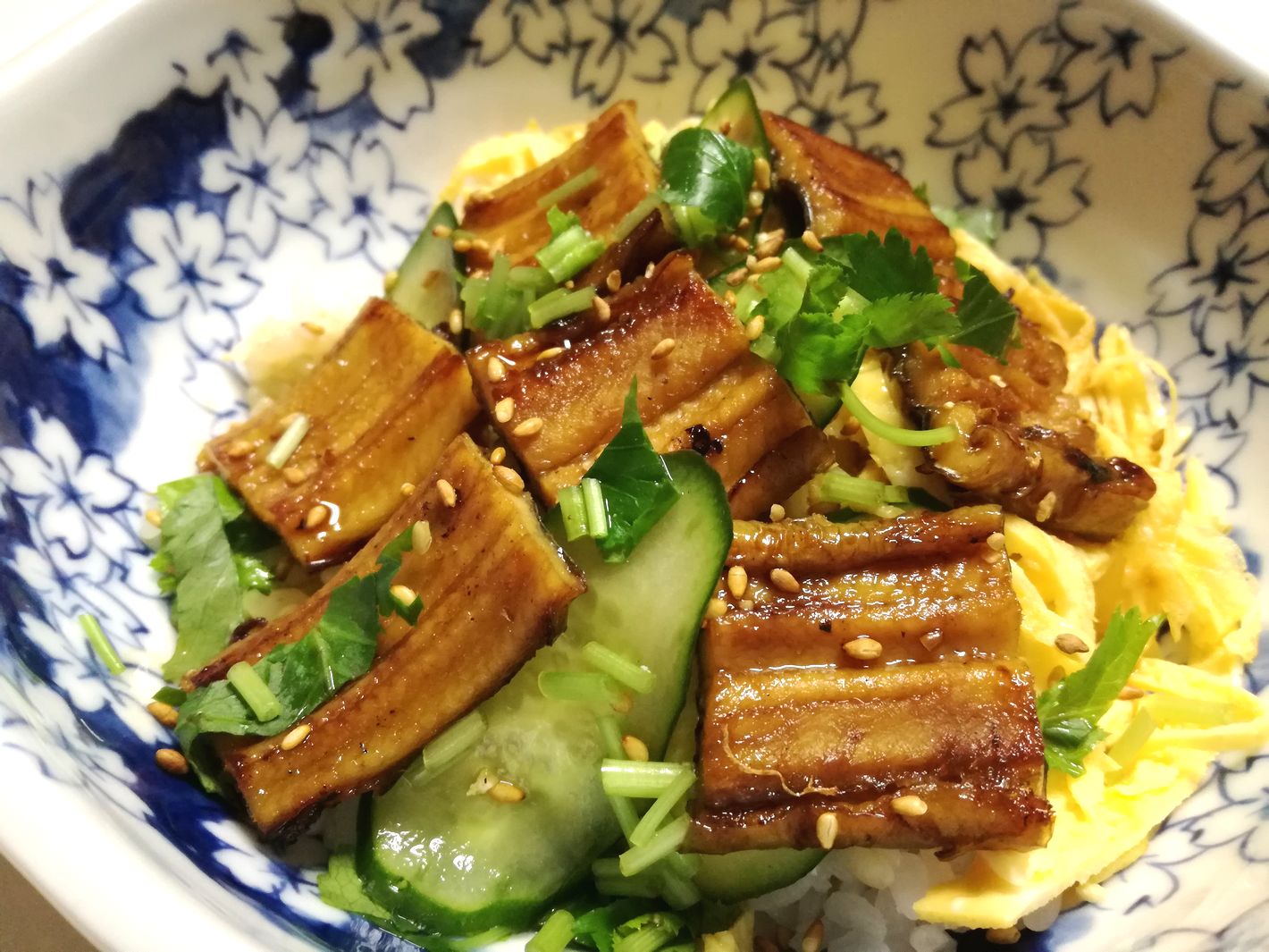簡単 あなご丼 だし醤油 ふくろうママのお料理ノート