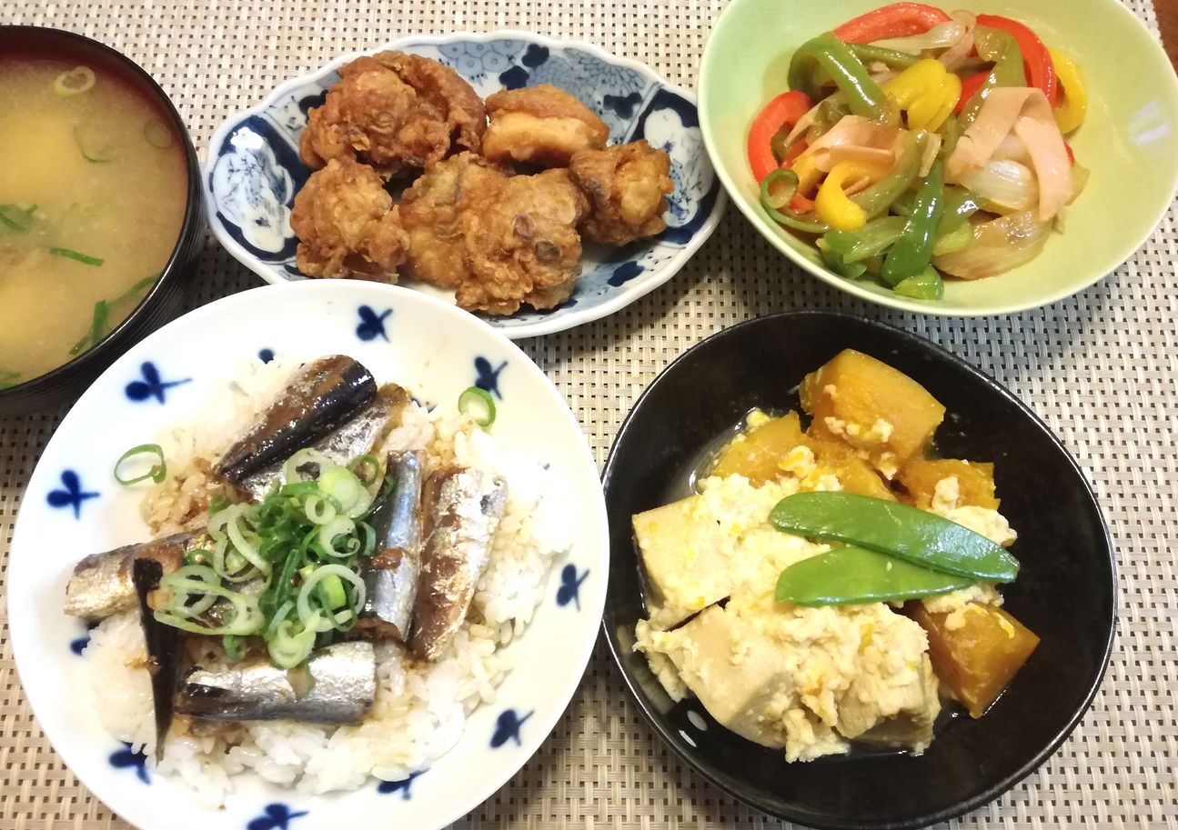 サーディン丼 有り合わせの献立 ふくろうママのお料理ノート